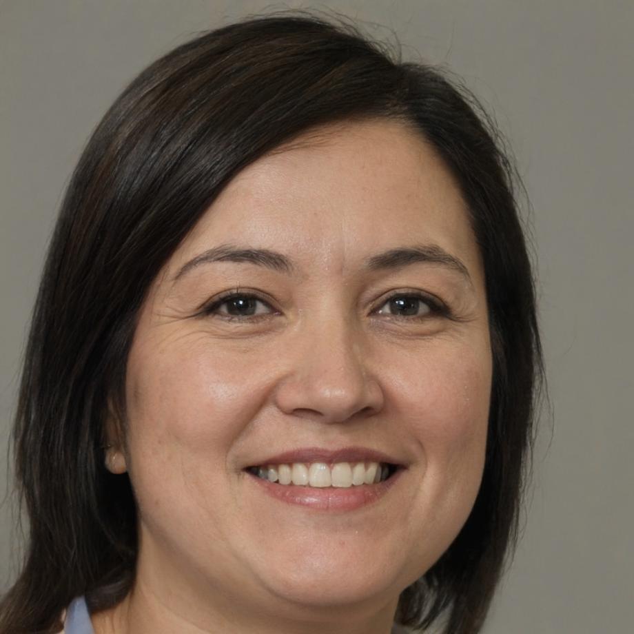 Profesional satisfecha con su progreso en educación financiera